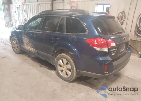 2011 Subaru Outback 2.5I Premium z USA, uszkodzony, nr VIN 4S4BRBCC9B3413421